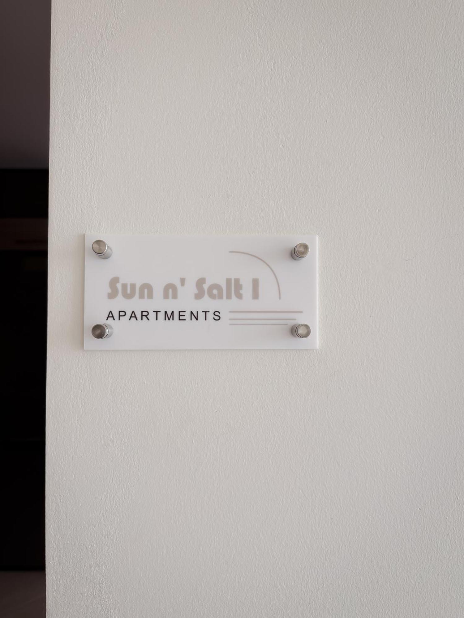Sun N' Salt I Apartment Tolo Exterior photo